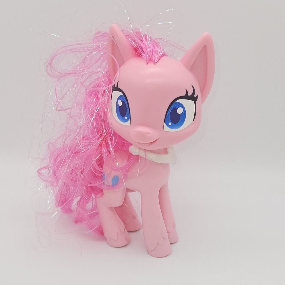 MLP Pinkie Pie Pony Life Large Figure Pink Tinsel Hair Hasbro 2019 E9140